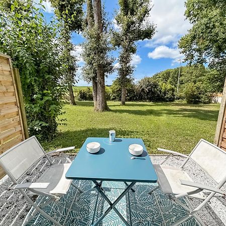 Calme Jardin & Parking Prox Royan Appart 2 메디스 외부 사진