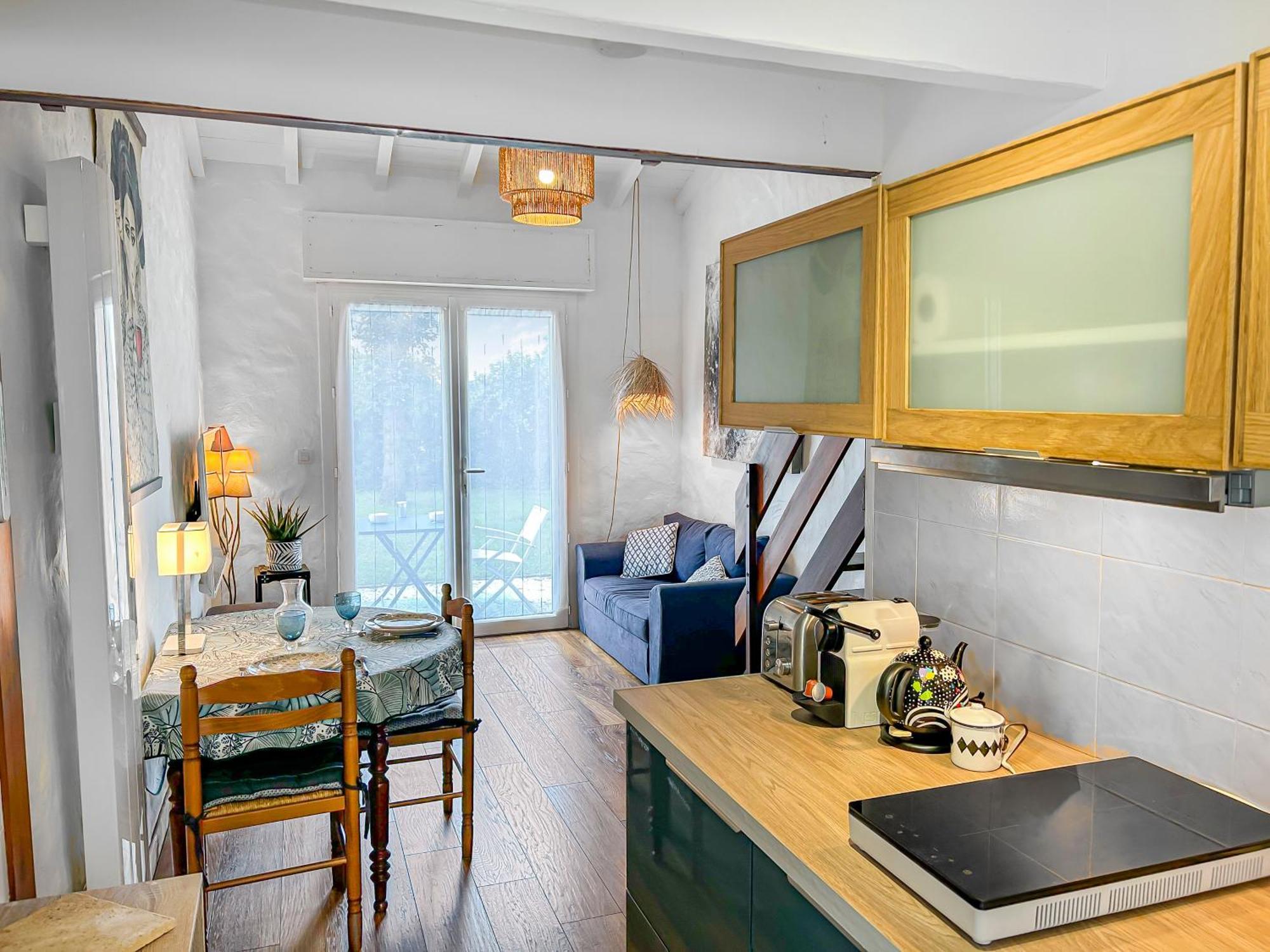 Calme Jardin & Parking Prox Royan Appart 2 메디스 외부 사진